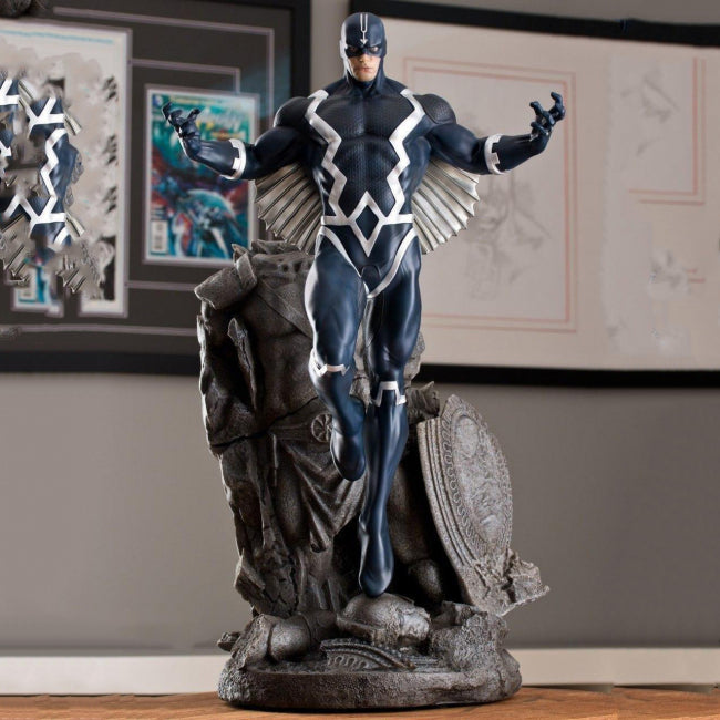 Black Bolt Statue 3D print model