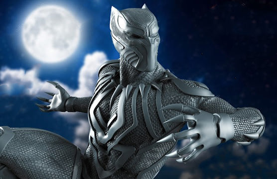 Black Panther 3D model ready print