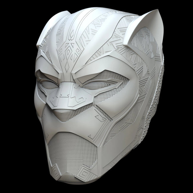 Black Panther Infinity War Helmet 3D print model