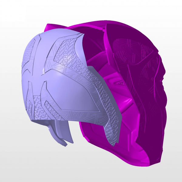 Black Panther Infinity War Helmet 3D print model