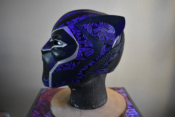 Black Panther Infinity War Helmet 3D print model