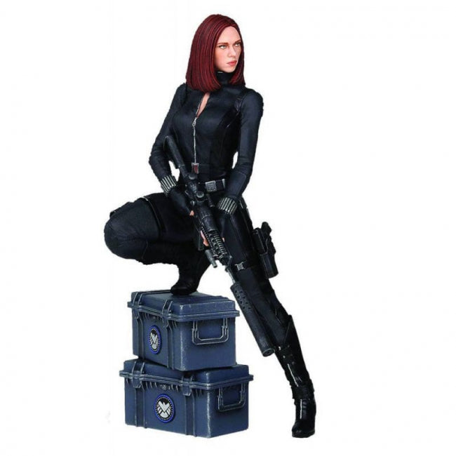 Black Widow 3D print model