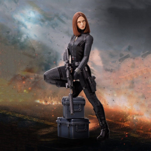 Black Widow 3D print model