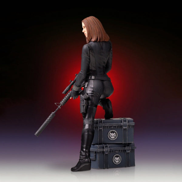 Black Widow 3D print model