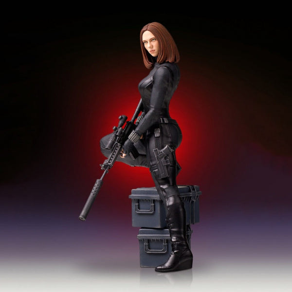 Black Widow 3D print model