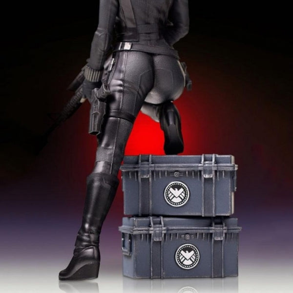 Black Widow 3D print model