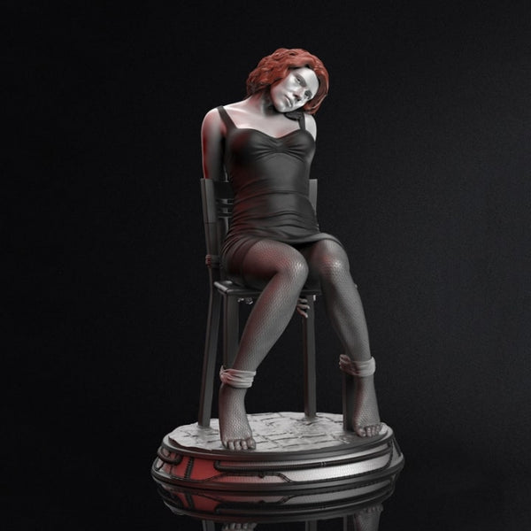 Black Widow Interrogation 3D print model