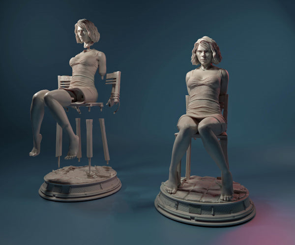 Black Widow Interrogation 3D print model