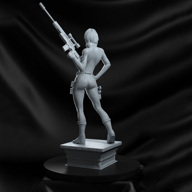 Quiet - Metal Gear Solid 5 Phantom Pain 3D model 3D printable