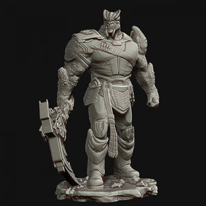 Black Dwarf - Cull Obsidian 3D print model