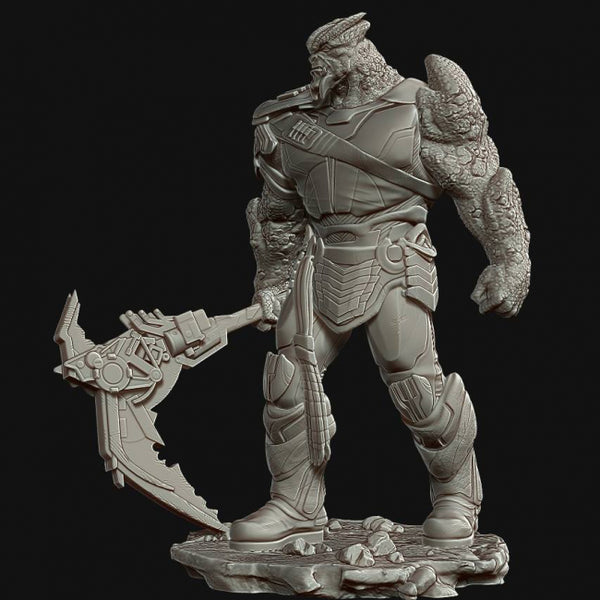 Black Dwarf - Cull Obsidian 3D print model