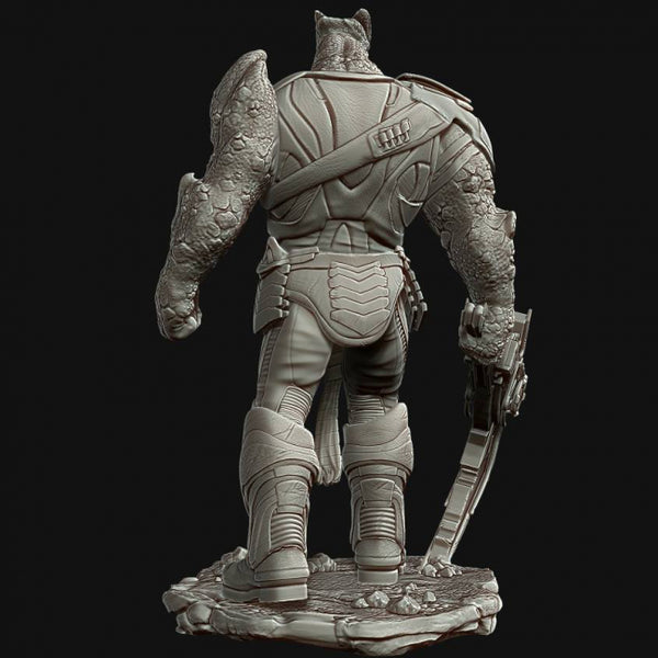 Black Dwarf - Cull Obsidian 3D print model