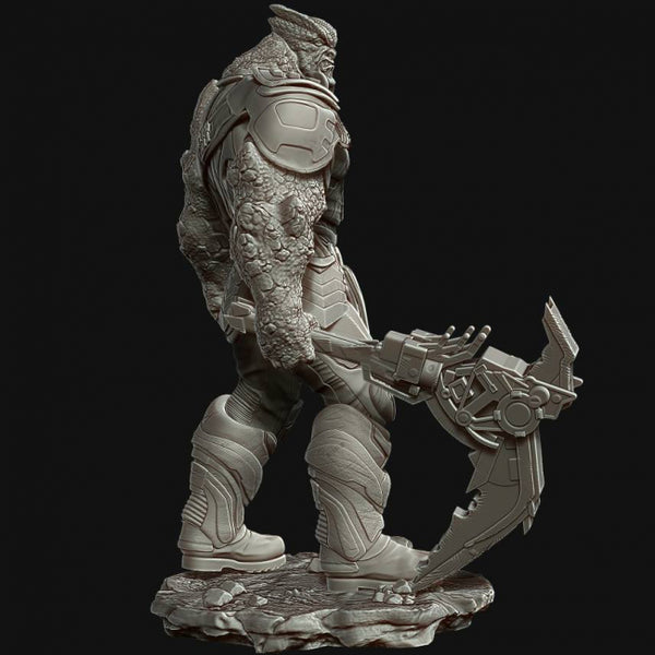 Black Dwarf - Cull Obsidian 3D print model