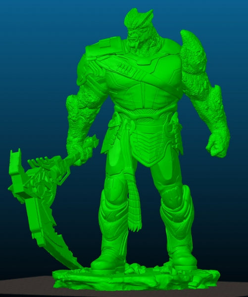 Black Dwarf - Cull Obsidian 3D print model