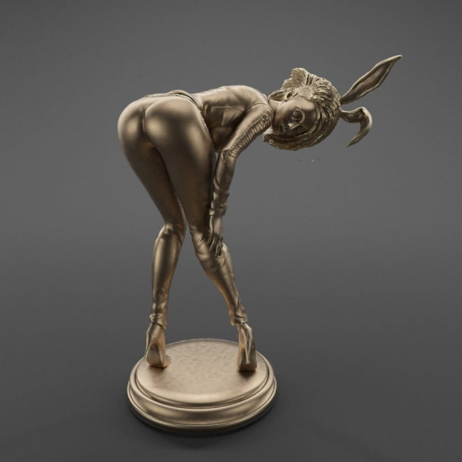 Bunny Girl 3D model Ready Print