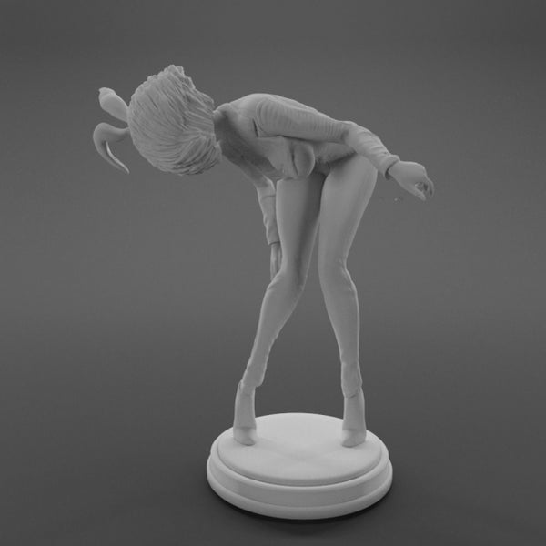 Bunny Girl 3D model Ready Print