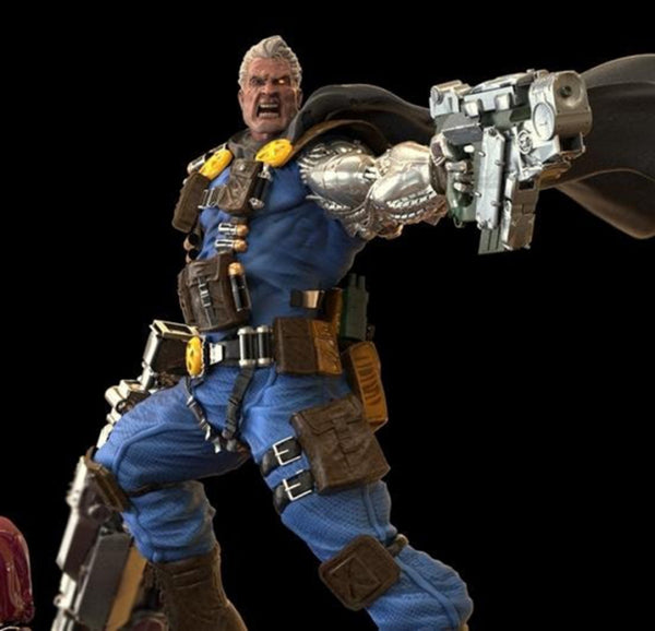 Cable Marvel 3D Model Ready to Print