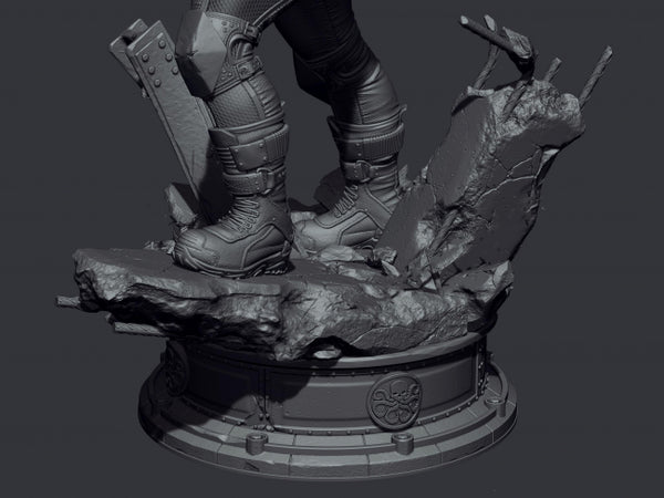 Captain America Hydra 3D model STL for 3D Printing | 3DModel Pro