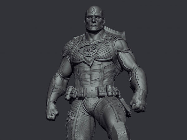 Captain America Hydra 3D model STL for 3D Printing | 3DModel Pro