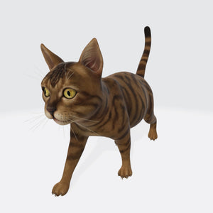 Cat 3D Model Ready to Print