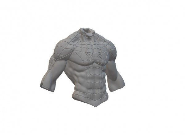 Classic Spiderman Marvel Comics 3D Model Ready to Print