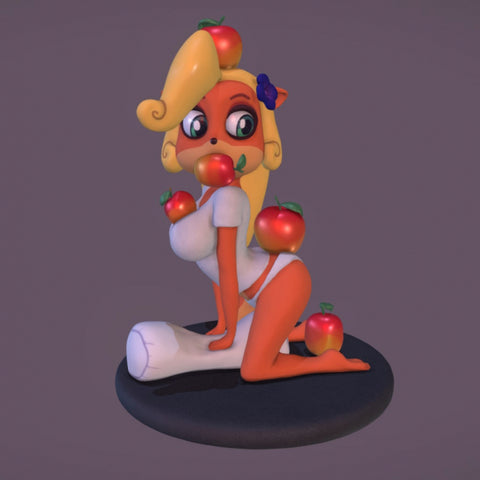 Coco Bandicoot 3D model Ready Print