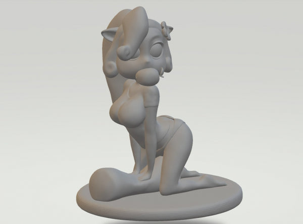 Coco Bandicoot 3D model Ready Print