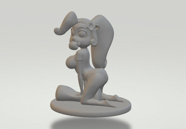 Coco Bandicoot 3D model Ready Print