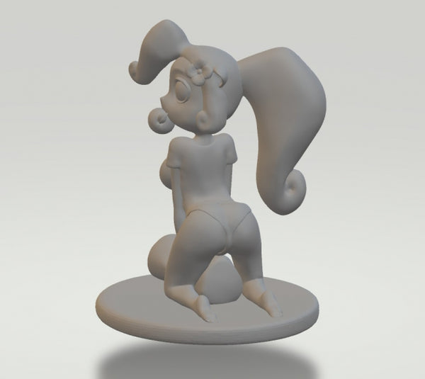 Coco Bandicoot 3D model Ready Print