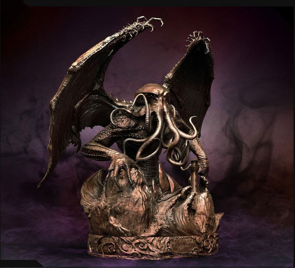 Cthulhu 3D model print STL FBX OBJ file for 3D Printing - 3DModel Pro