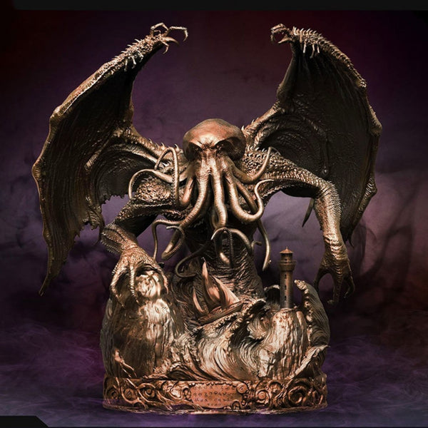 Cthulhu 3D model print STL FBX OBJ file for 3D Printing - 3DModel Pro