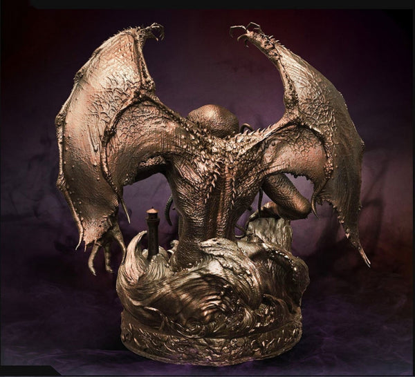 Cthulhu 3D model print STL FBX OBJ file for 3D Printing - 3DModel Pro