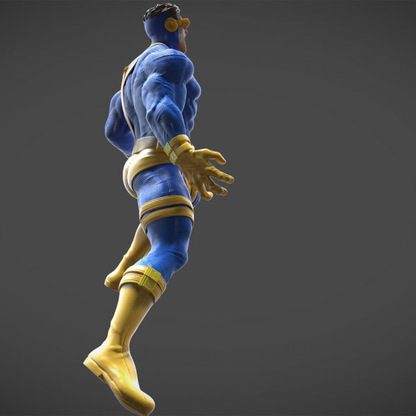 Cyclops - X-men Fanart 3D Model Ready to Print