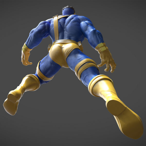 Cyclops - X-men Fanart 3D Model Ready to Print