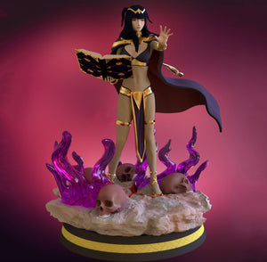 Dark Mage miniatures 3D model for 3D Print STL File