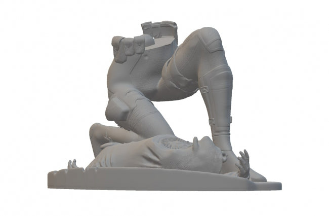 Deadpool 3D Model Print STL for 3D Printing