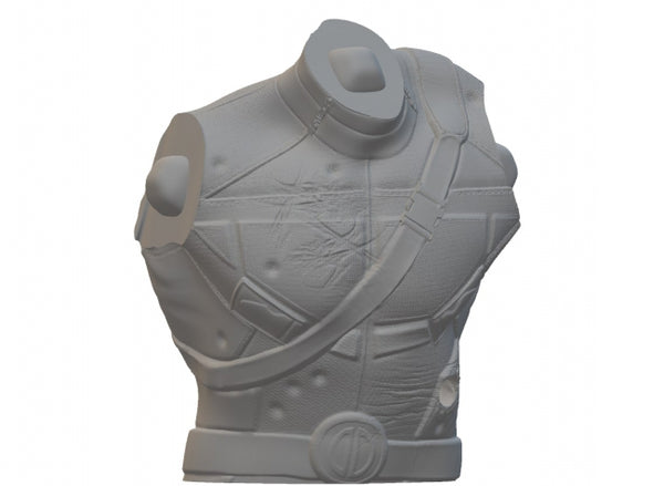 Deadpool 3D Model Print STL for 3D Printing