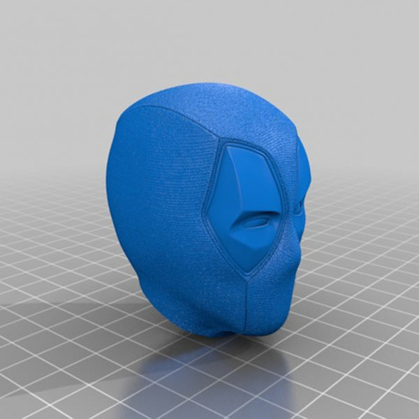 Deadpool Bust 3D Model Ready to Print STL Format