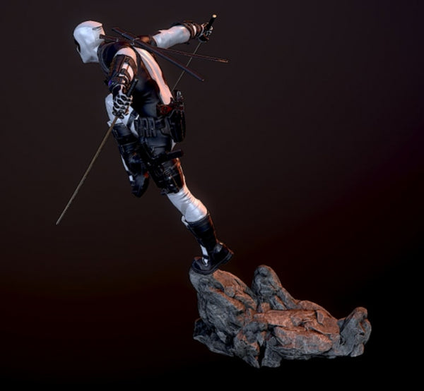 Deadpool X-Force Marvel Statues 3D Model Ready to Print STL