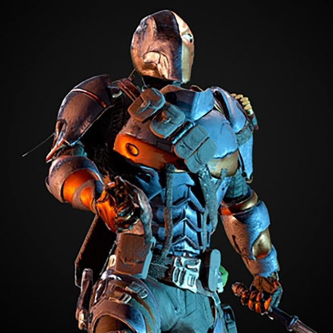 DeathStroke statue 3D model Printable