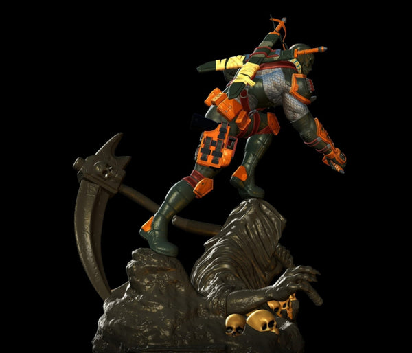 DeathStroke statue 3D model Printable