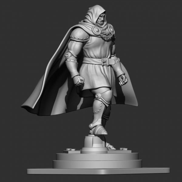 Doctor Doom Marvel Statues 3D Model Ready to Print