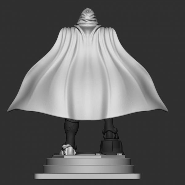 Doctor Doom Marvel Statues 3D Model Ready to Print