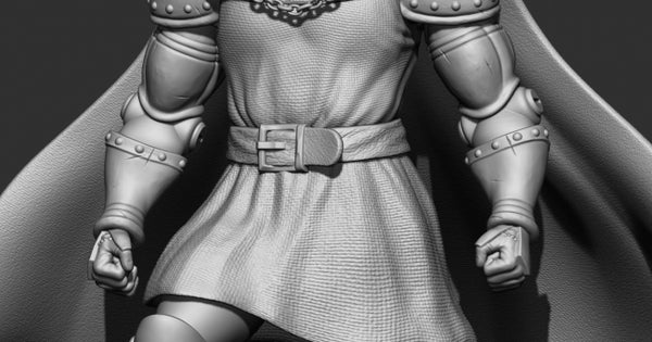 Doctor Doom Marvel Statues 3D Model Ready to Print