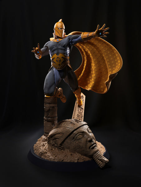 Doctor Fate 3D model ready print