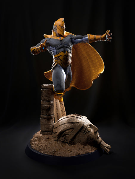 Doctor Fate 3D model ready print