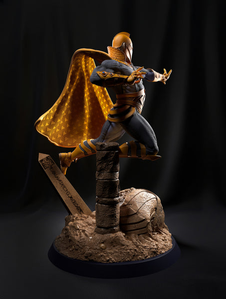 Doctor Fate 3D model ready print