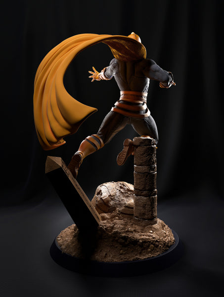 Doctor Fate 3D model ready print