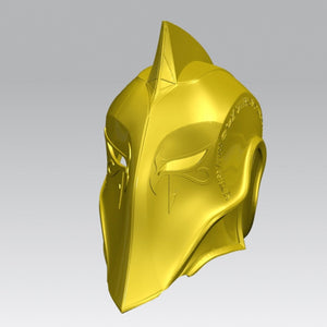 Doctor Fate Helmet Cosplay 3D model ready print