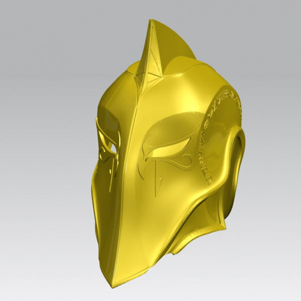 Doctor Fate Helmet Cosplay 3D model ready print